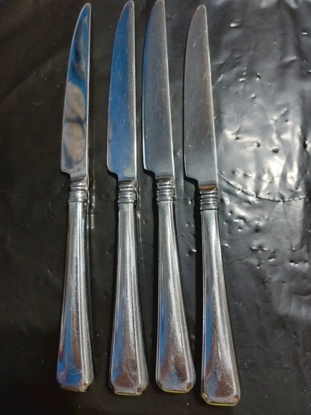 Martha Stewart Stainless Flatware Set Of 4 Knives 8